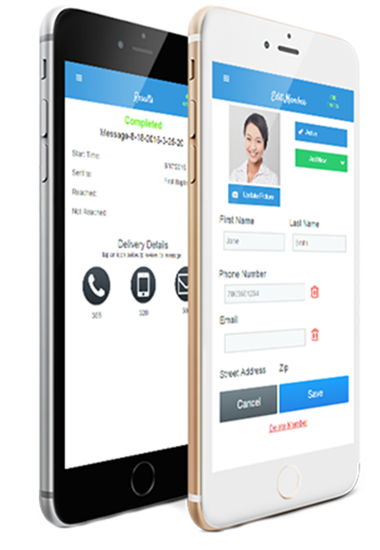 Automated Calling & Mass Texting Service
